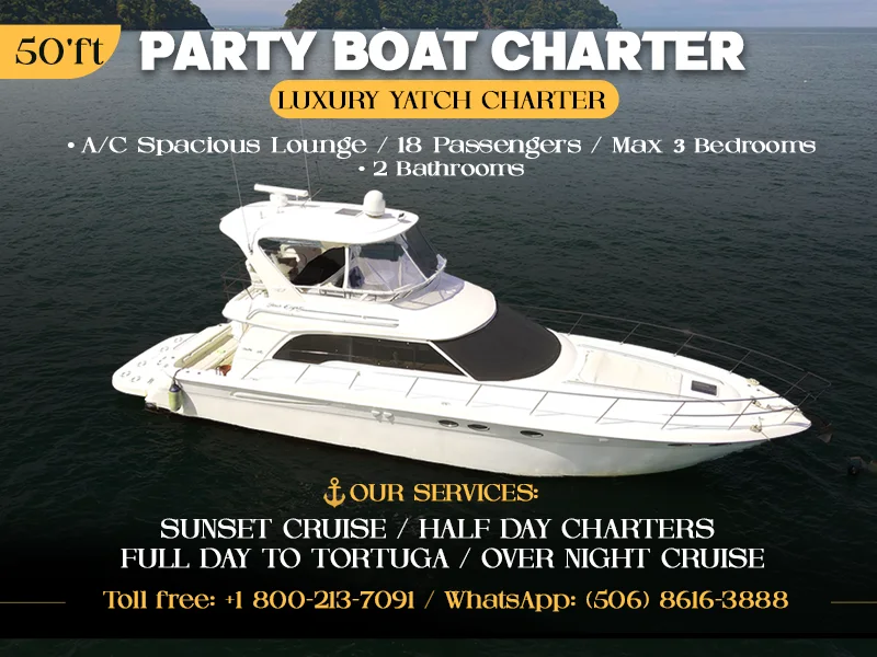 Sea Ray Catamaran Jaco