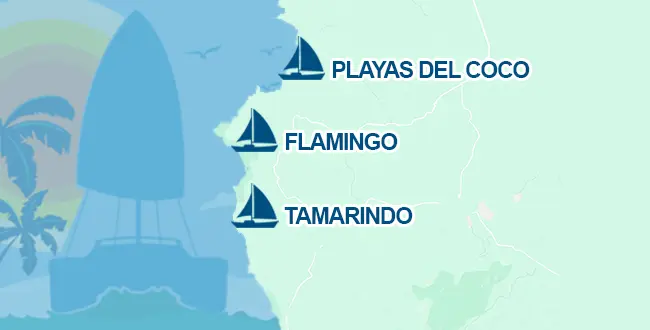 Catamaran Guanacaste