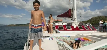Marlin del Rey Catamaran Coco Beach