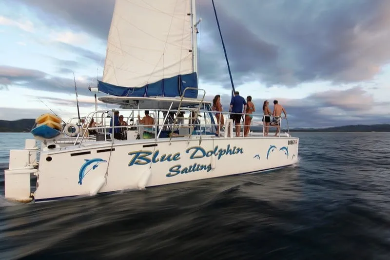 Blue Dolphin Catamaran Tamarindo