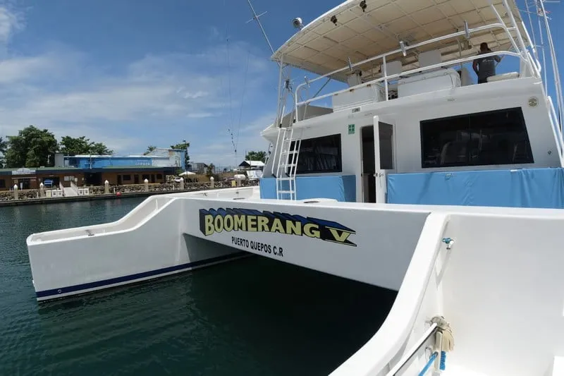 Boomerang Catamaran Manuel Antonio
