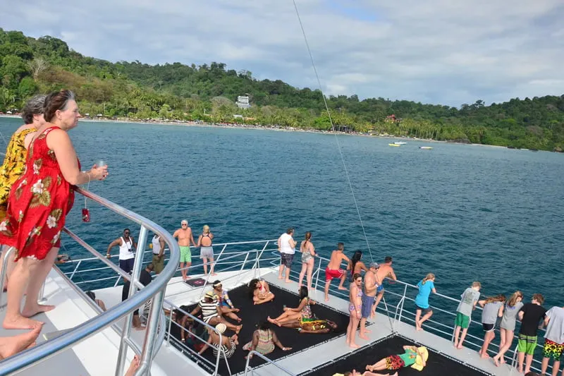 Testimonials Catamaran Costa Rica